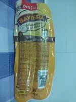 Mängden socker i Salsichas Baviera