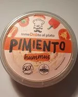 Mängden socker i Hummus Pimiento