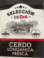 Mängden socker i CERDO Longaniza fresca