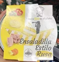 Mängden socker i Ensalada estilo rosa