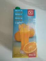 Mängden socker i Néctar de naranja light