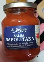 Mängden socker i Salsa Napolitana