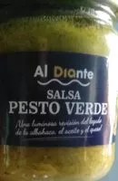 Mängden socker i Salsa Pesto Verde