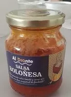 Mängden socker i Salsa boloñesa