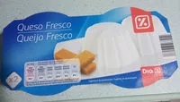 Mängden socker i Queso fresco