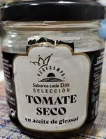 Mängden socker i Tomate seco en aceite de girasol