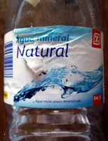 Mängden socker i Agua Mineral Natural