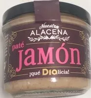 Mängden socker i Paté Jamón