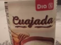 Mängden socker i Cuajada