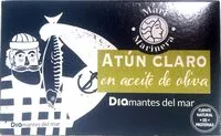 Mängden socker i Atún Claro en aceite de oliva