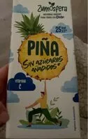 Mängden socker i Zumo piña
