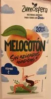 Mängden socker i Zumo de Melocotón