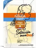 Mängden socker i Gouda light