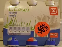 Mängden socker i L. Casei nature