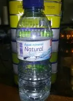 Mängden socker i Água Mineral Natural