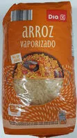 Mängden socker i Arroz vaporizado