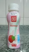 Mängden socker i Iogurte Líquido Morango
