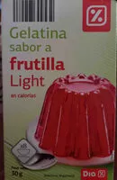 Mängden socker i Gelatina dia%