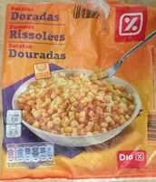 Mängden socker i Pommes rissolées