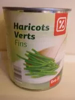 Mängden socker i Haricots verts