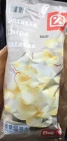 Mängden socker i Chips exra-fines