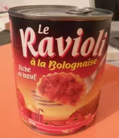 Mängden socker i Le Ravioli à la Bolognaise (Riche en bœuf)