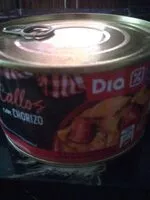 Mängden socker i Callos con chorizo