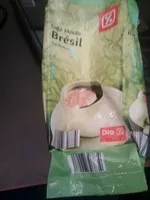 Mängden socker i Café moulu Brésil