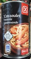Mängden socker i Cassoulet recette gourmande