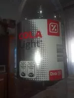 Mängden socker i Cola light