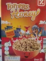 Mängden socker i Totters honey