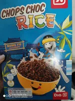 Mängden socker i Arroz inflado sabor chocolate