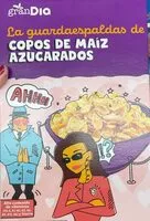 Mängden socker i Copos de maíz azucarados