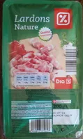 Mängden socker i Lardons Nature (Qualité Supérieure)