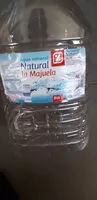 Mängden socker i Agua mineral natural - Fuente Primavera o La Majuela