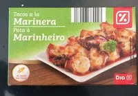 Amount of sugar in Tacos a la marinera