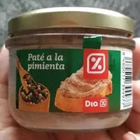 Mängden socker i Paté a la pimienta