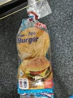 Mängden socker i Pan de hamburguesas