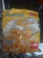 Mängden socker i Cóctel de aperitivos