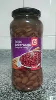 Mängden socker i Feijão Encarnado