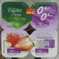 Mängden socker i Bífidus cremoso con fresa 0%