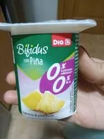 Mängden socker i Bifidus con piña