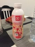 Mängden socker i Con fresa y platano