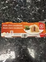 Mängden socker i Atún claro escabeche