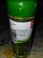 Mängden socker i Perejil