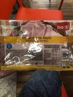 Mängden socker i Pechuga de pavo