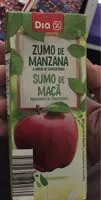 Mängden socker i Zumo de manzana a partir de concentrado