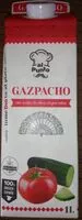 Mängden socker i Gazpacho