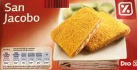 Mängden socker i San Jacobo