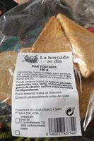 Mängden socker i Pan tostado